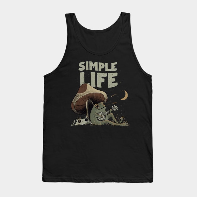 Simple Life Tank Top by ppmid